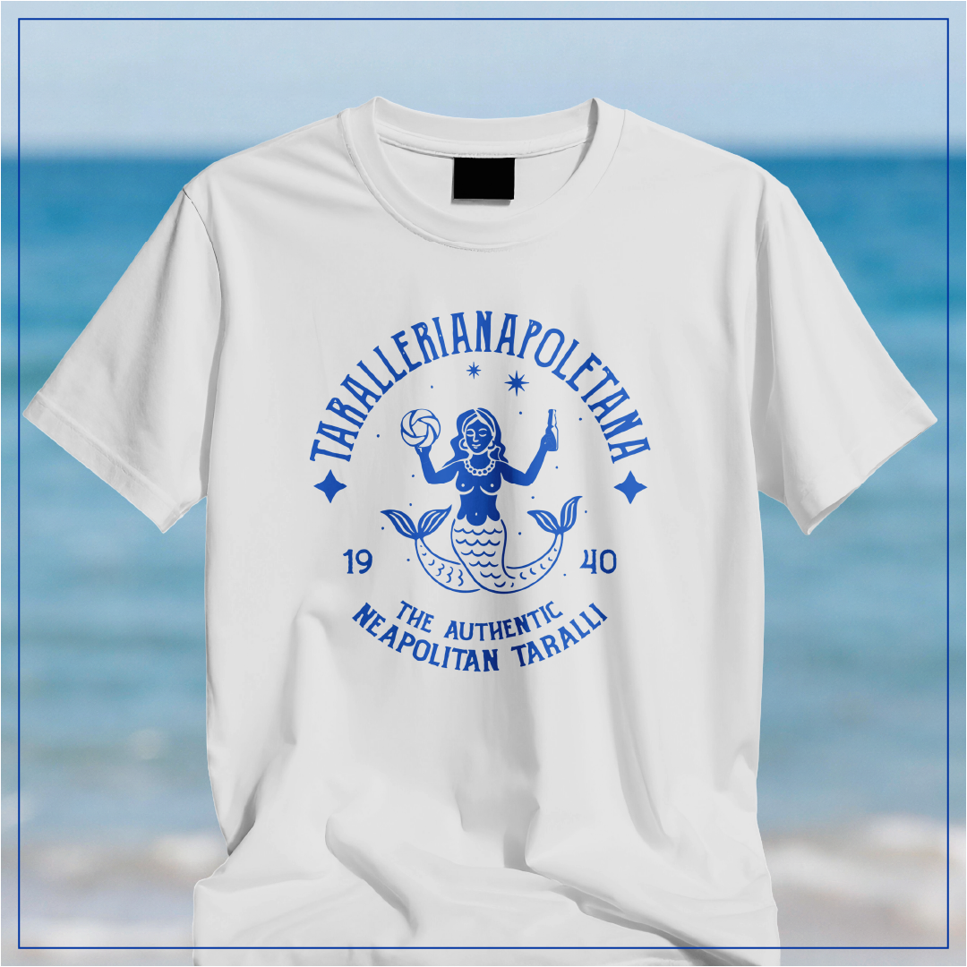 T-shirt Sirena delle stelle