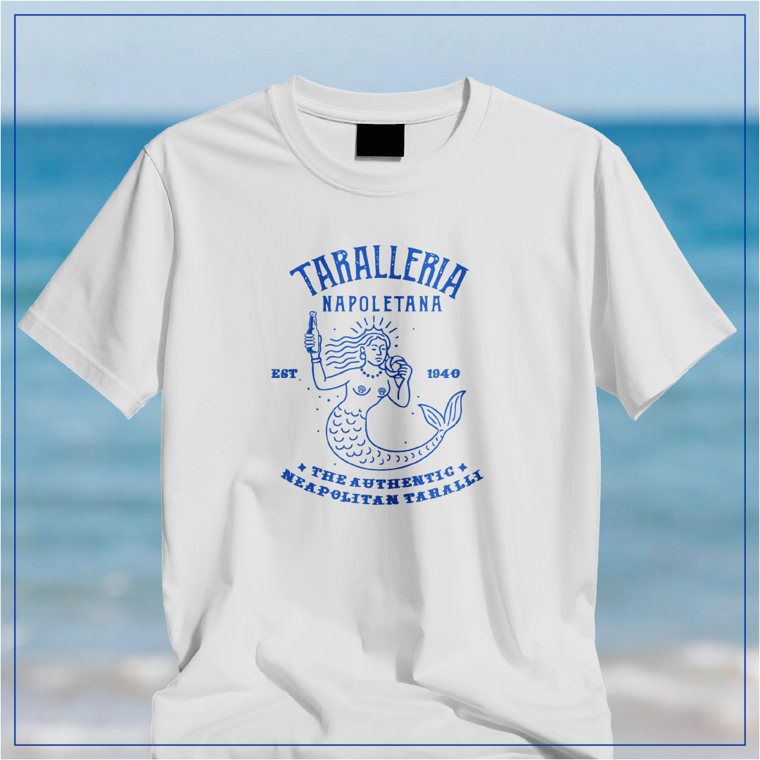 T-shirt Sirena dell'aperitivo