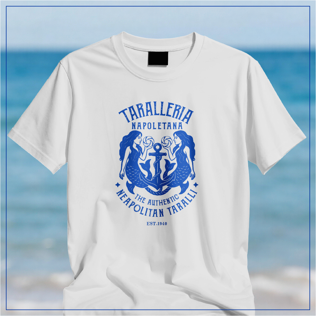 T-shirt Sirene dell'ancora