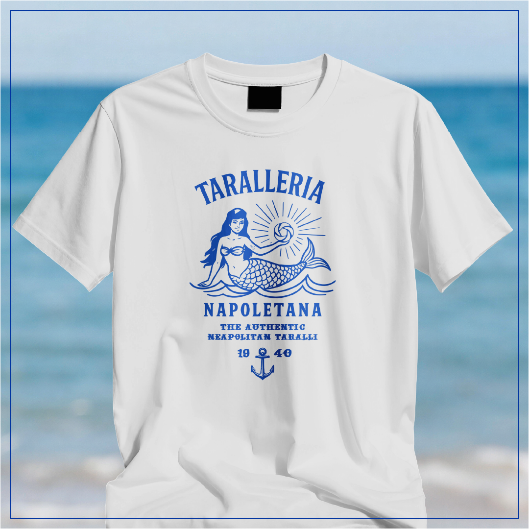 T-shirt Sirena delle onde