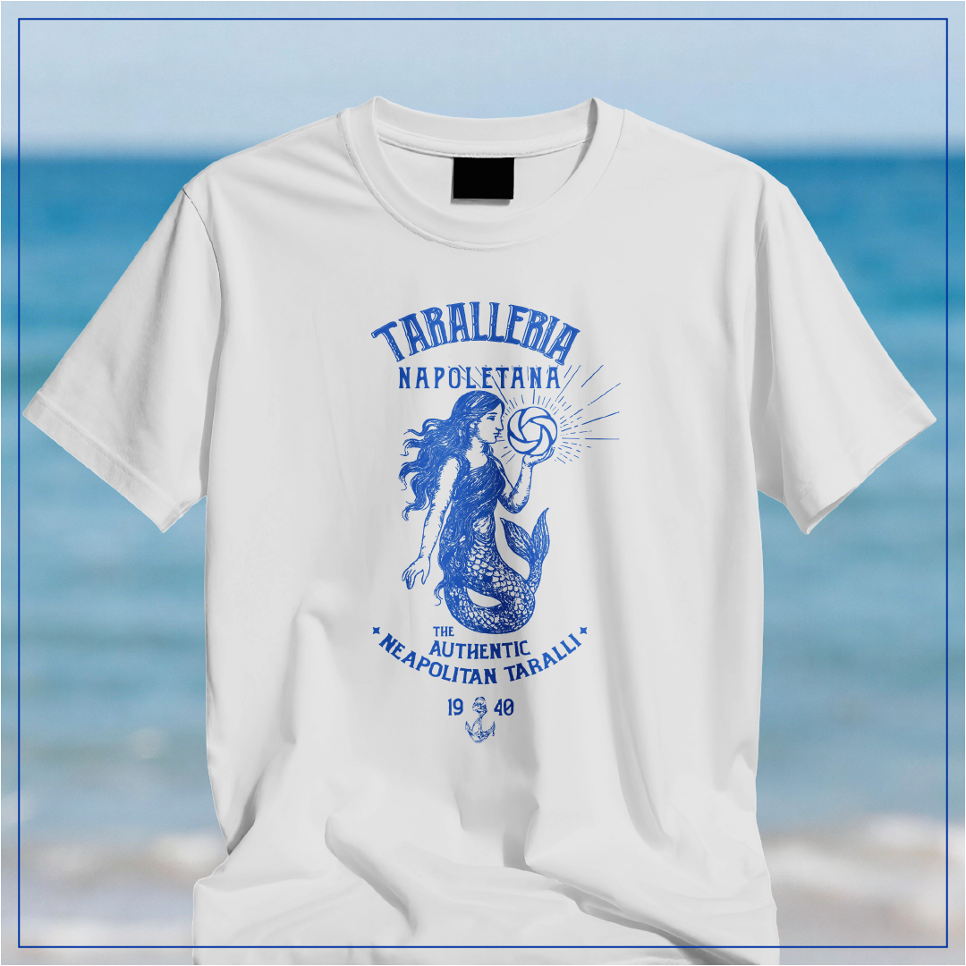 T-shirt Sirena del sole