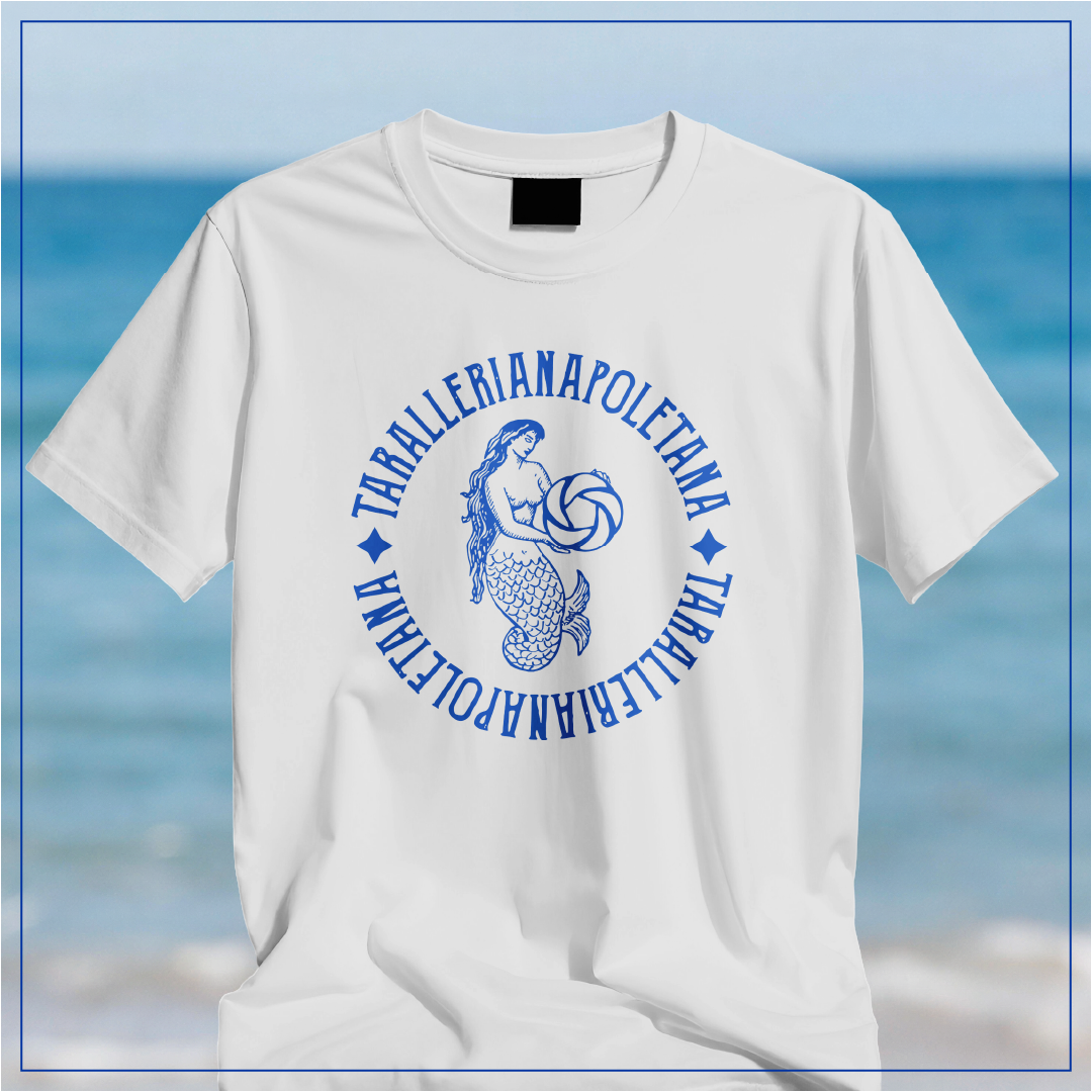 T-shirt Sirena del tarallo