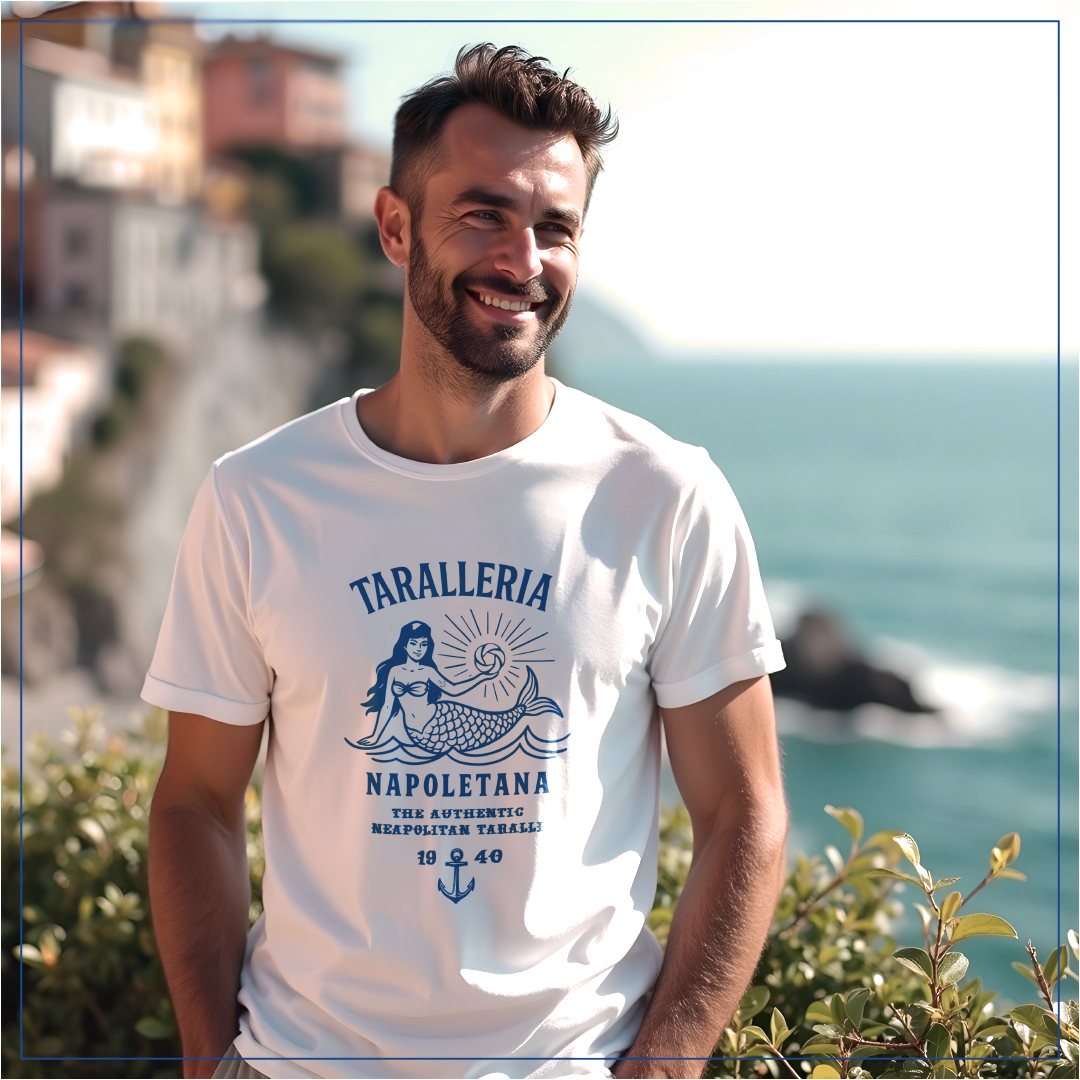 T-shirt Sirena delle onde
