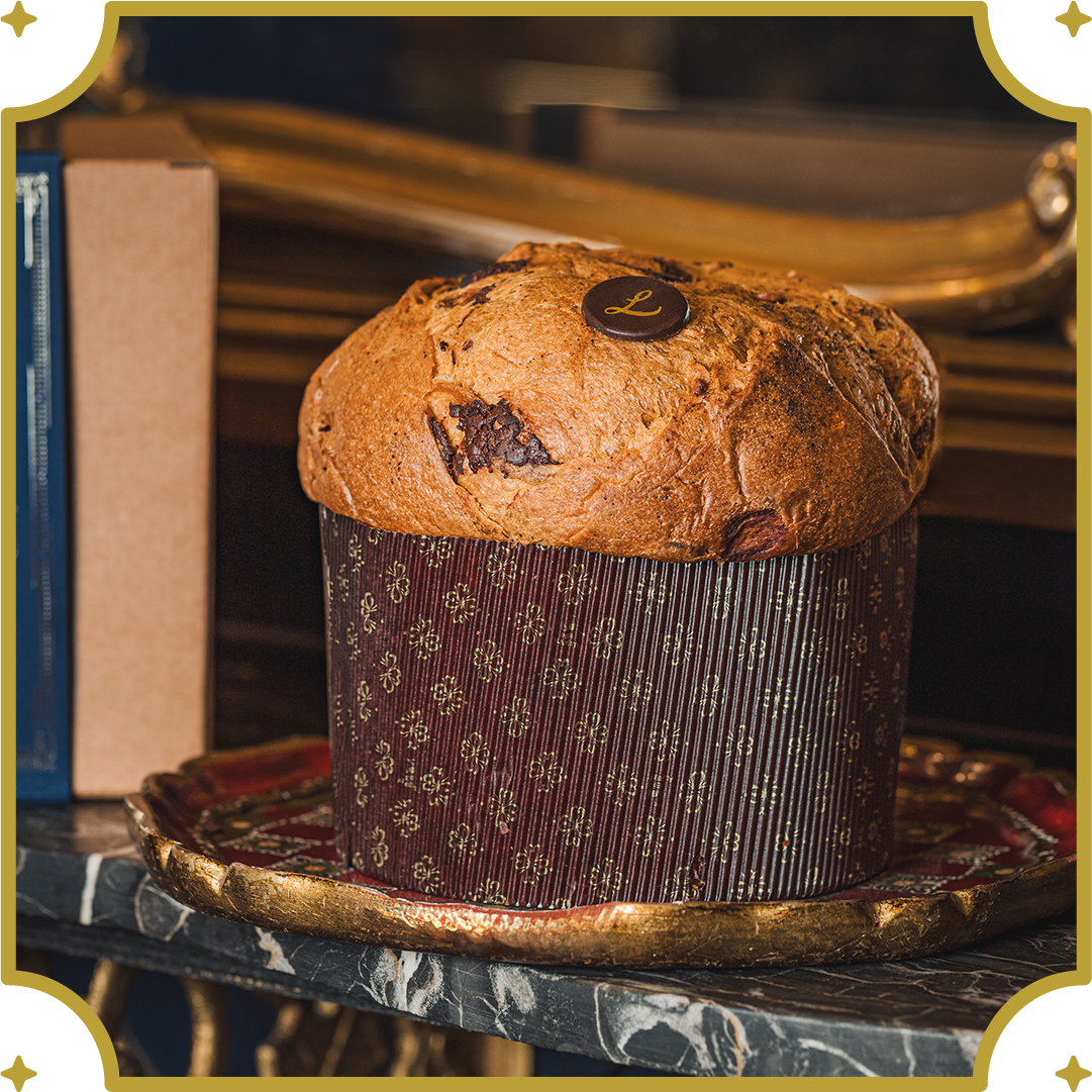 Panettone with Tarallo