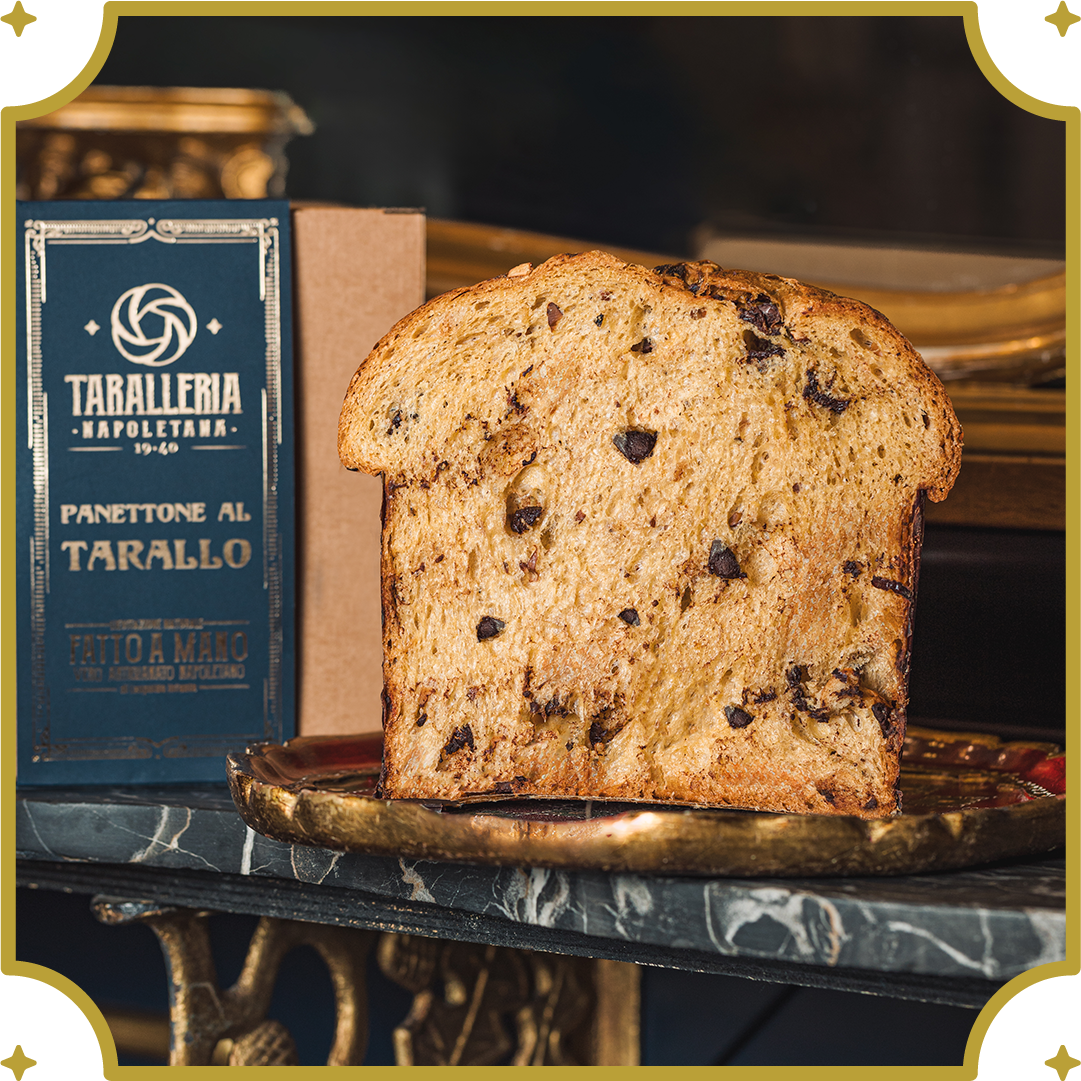 Panettone with Tarallo