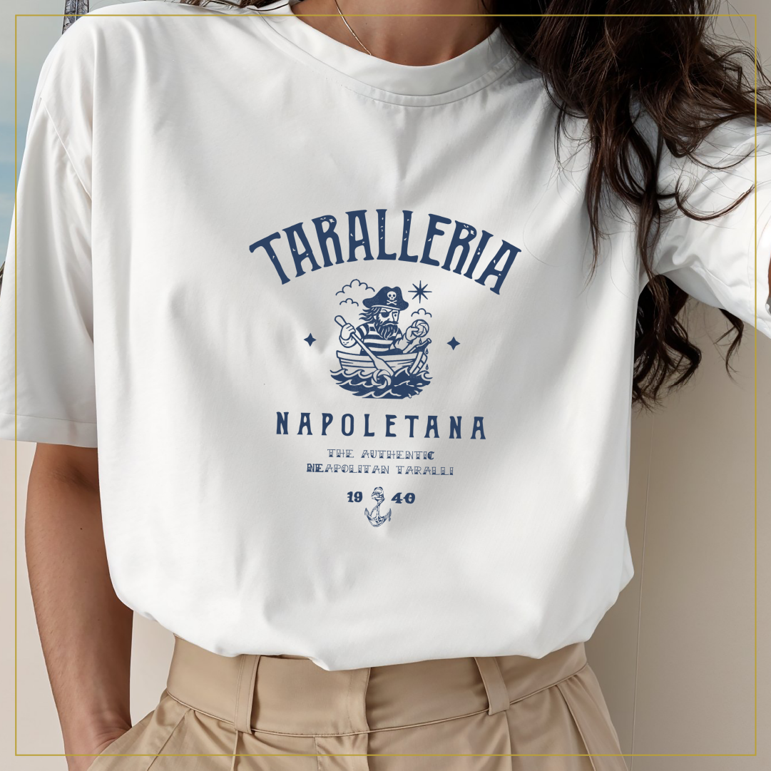 T-shirt Marinaio