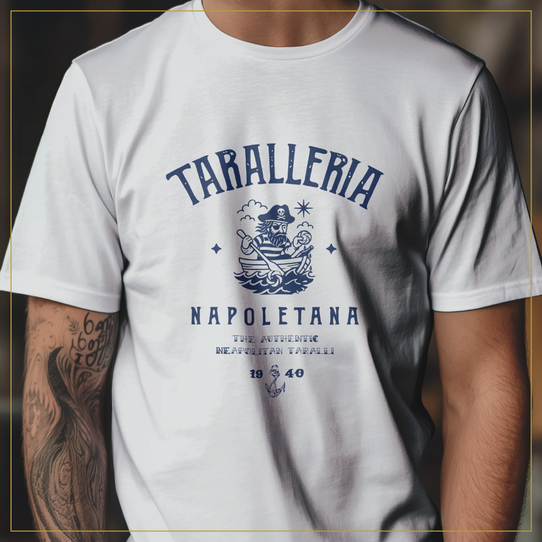T-shirt Marinaio