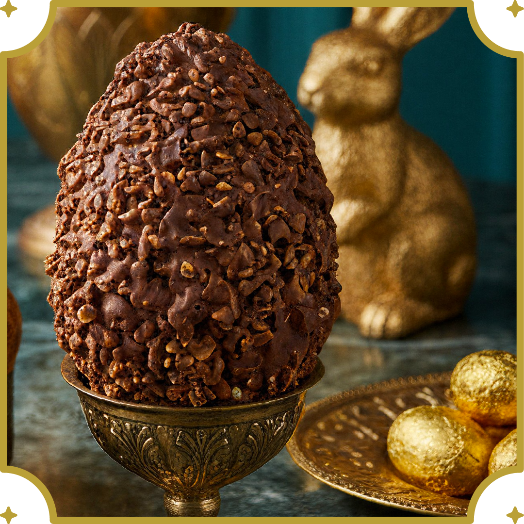 Uovo Mandorlato fondente sale e pepe