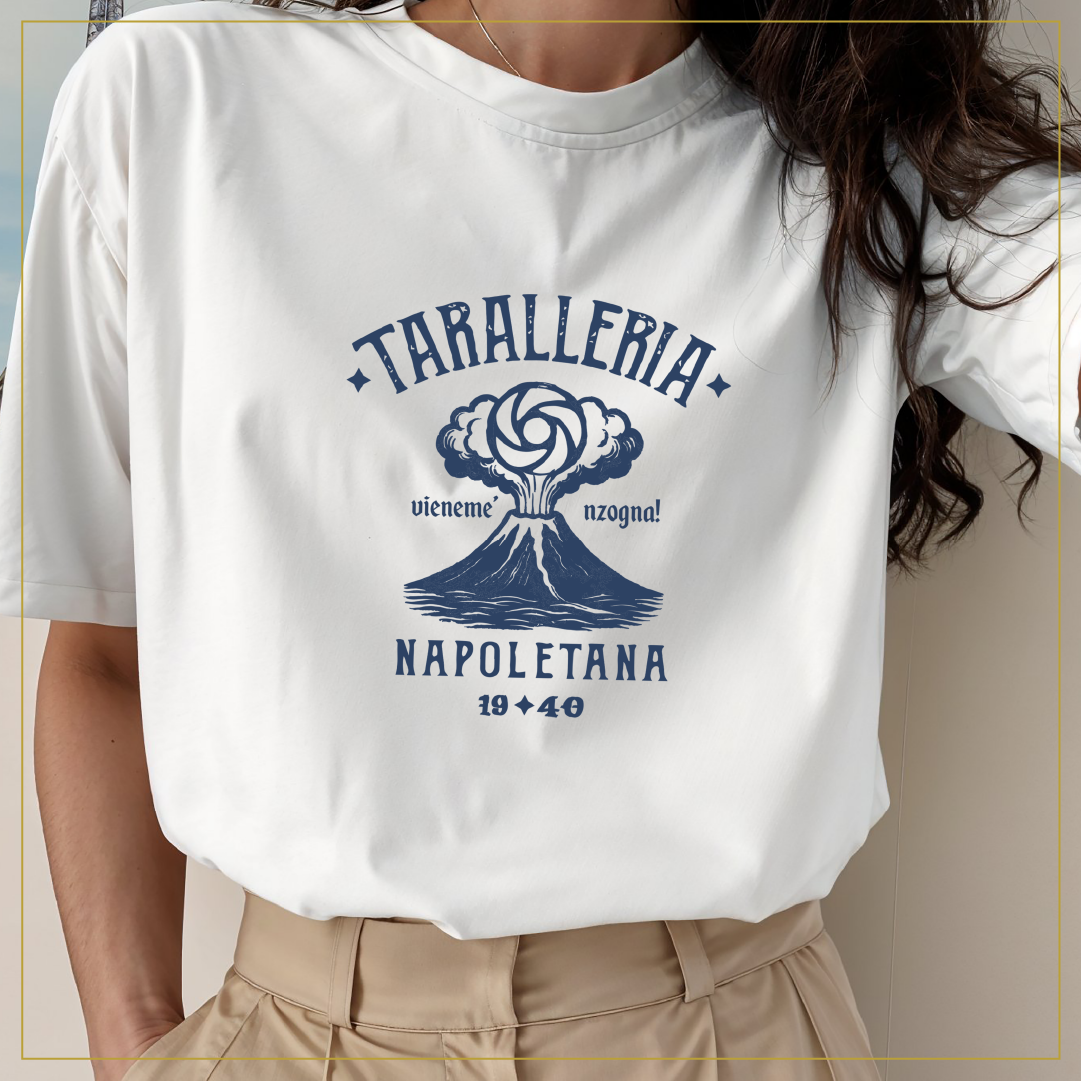 T-shirt Vesuvio